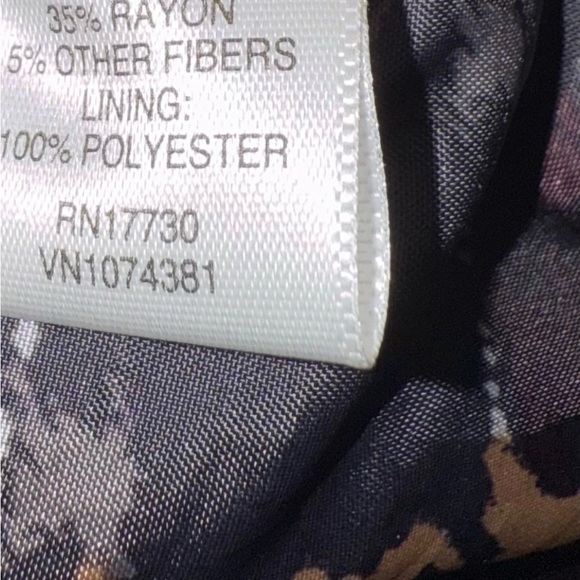 Merona Charcoal Belted wool blend Coat - Picture 5 of 8